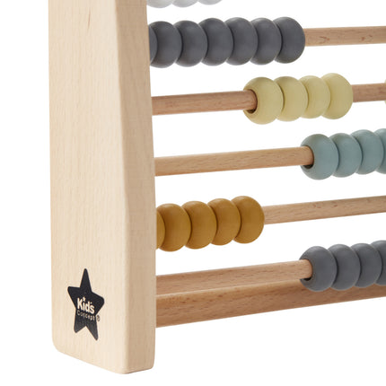 Kid's Concept Abacus Multi Colour 24x6x30