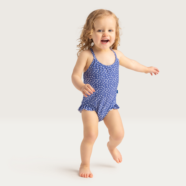 Costume da bagno Swim Essentials Bambino Blu Leopardo