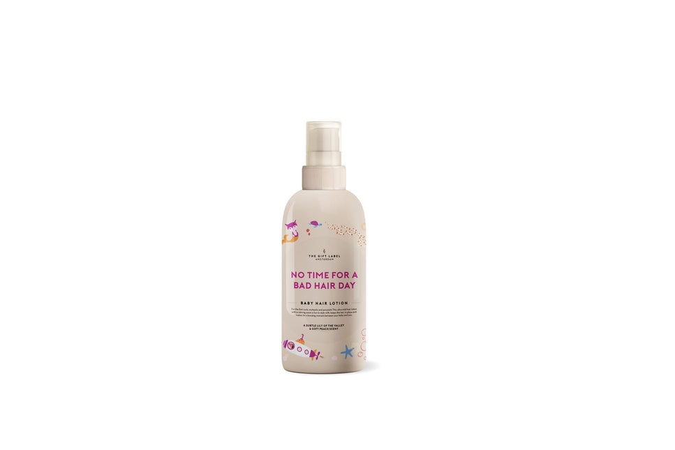 L'etichetta regalo Lozione per capelli Baby No Time For A Bad Hair Day Ragazze 150Ml