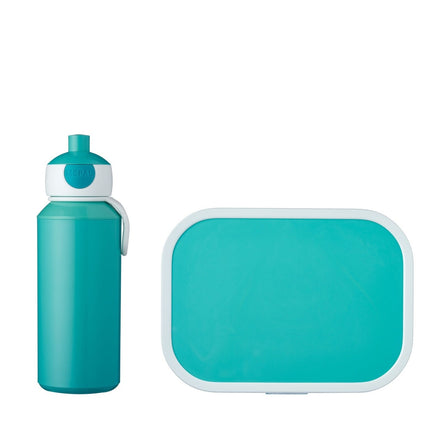 Mepal Lunchset Campus Bottiglia+Lunchbox Turchese