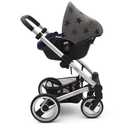 Dooky Maxi Cosi Parasole con Cappuccio Stelle Grigio