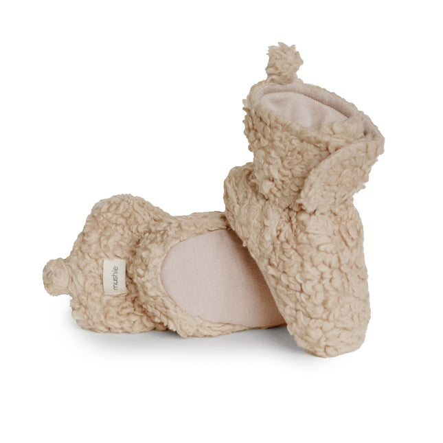 Mushie Baby Shoes Farina d'avena