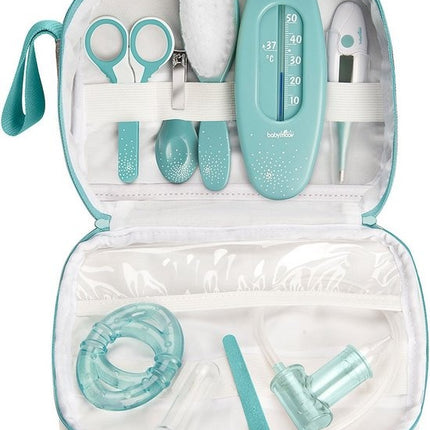 Babymoov Set di cura Baby Smokey Aqua