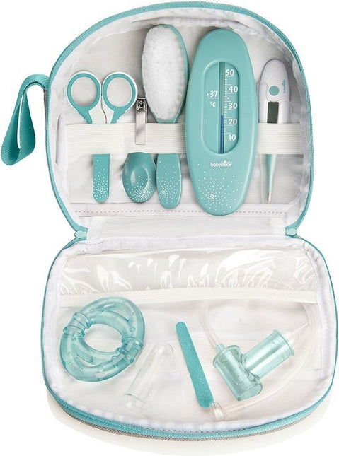 Babymoov Set di cura Baby Smokey Aqua