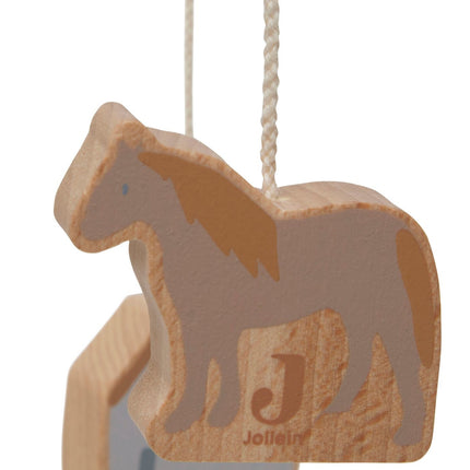 Jollein Baby Mobile Wood Farm