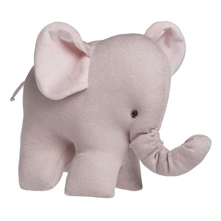 Baby's Only Cuddle Elephant Sparkle Argento Rosa