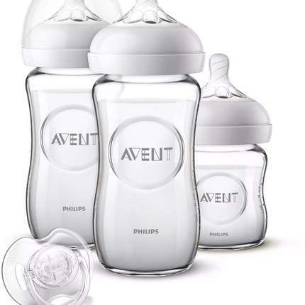 Philips Avent Starter Set Neonati in vetro naturale