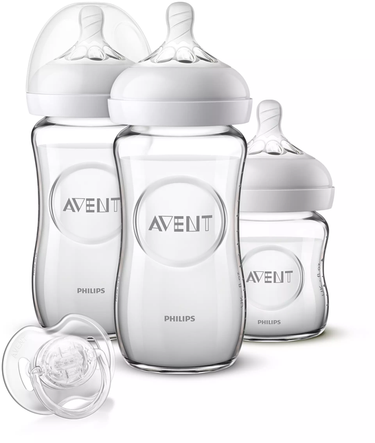 Philips Avent Starter Set Neonati in vetro naturale