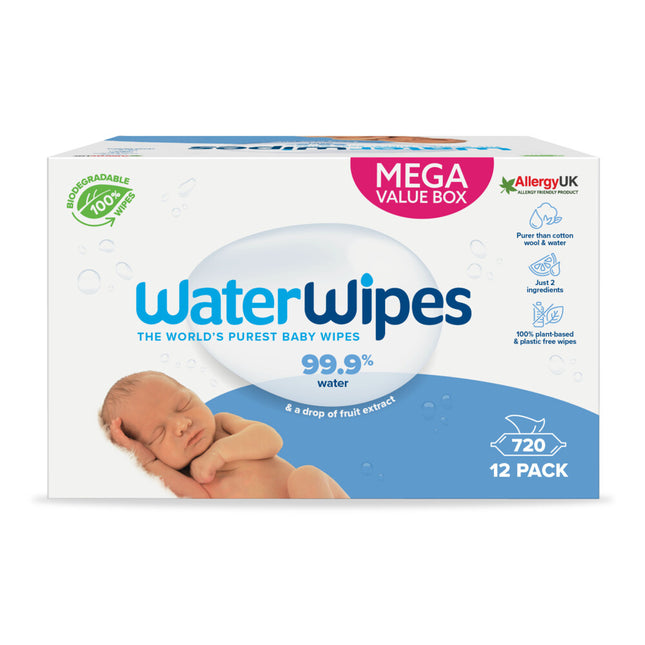 WaterWipes Salviette per bambini 720 St 12x60 St