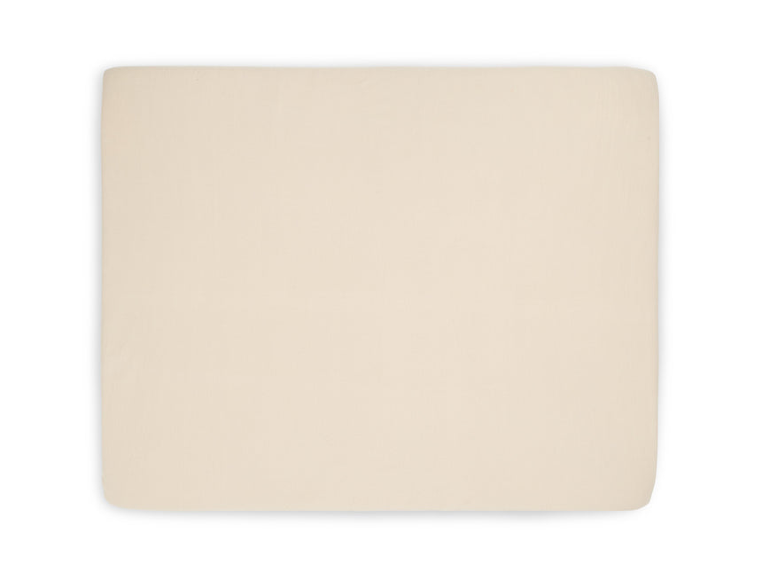 Lenzuolo Jollein Jersey Box Materasso Torrone 75x95cm 2 pezzi