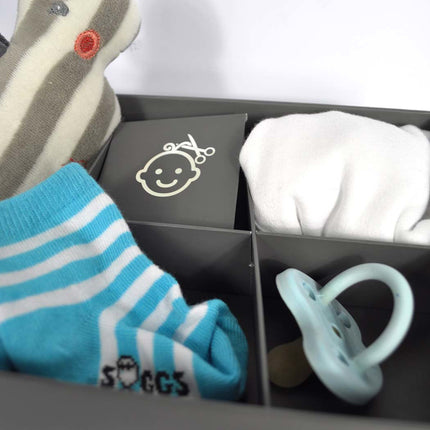 Kit per ornamenti con impronte di mani Dooky Gift Box