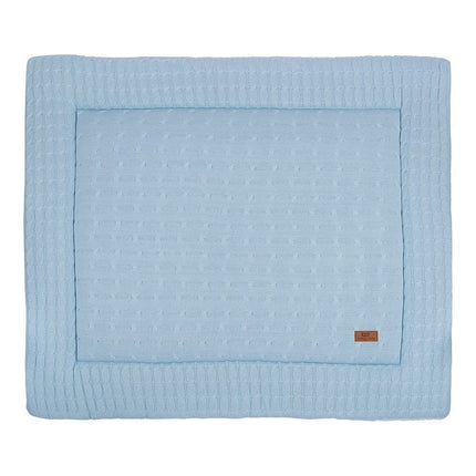 Baby's Only Boxcloth Cable Baby Blue 80x100cm