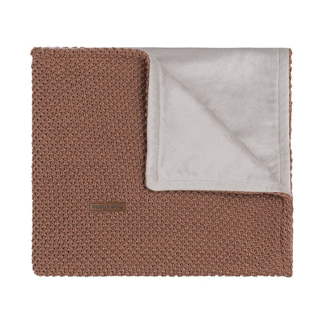 Coperta per culla Baby's Only Soft Sparkleflavor Copperhoney