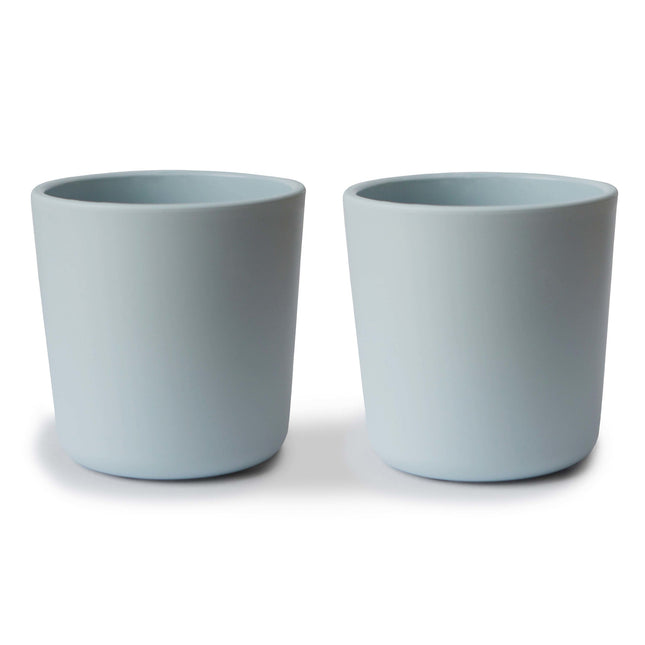 Tazza Mushie blu polvere 2 pezzi