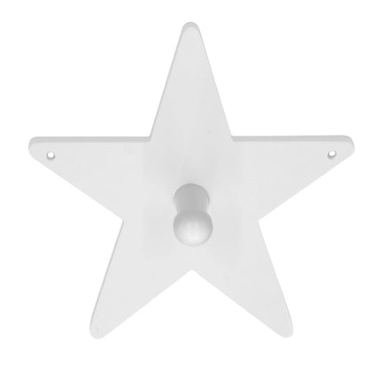 Gancio da parete Kid's Concept Star Bianco