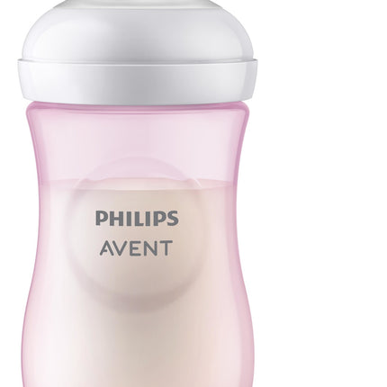 Biberon Philips Avent 3.0 Rosa 260ml