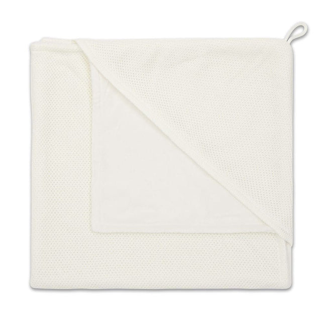 Coperta avvolgente Baby's Only Baby Soft Classic Wool Bianco