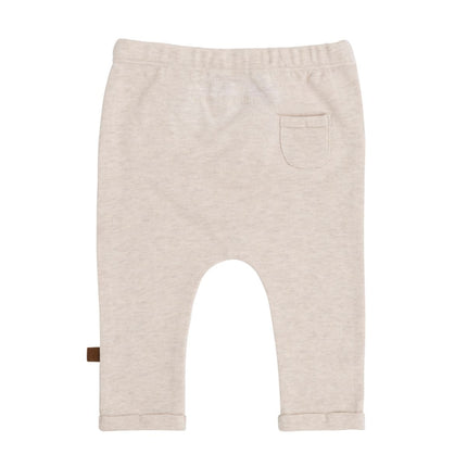 Baby's Only Baby Pants Melange in caldo lino