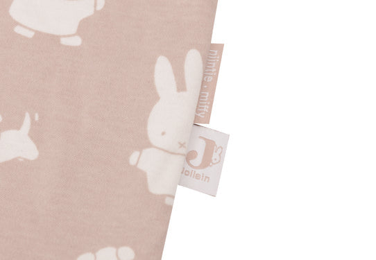 Jollein Sacco a pelo Baby Jersey Miffy&Snuffy Wild Rose