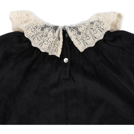 Konges Slojd Baby Dress Venola Nero