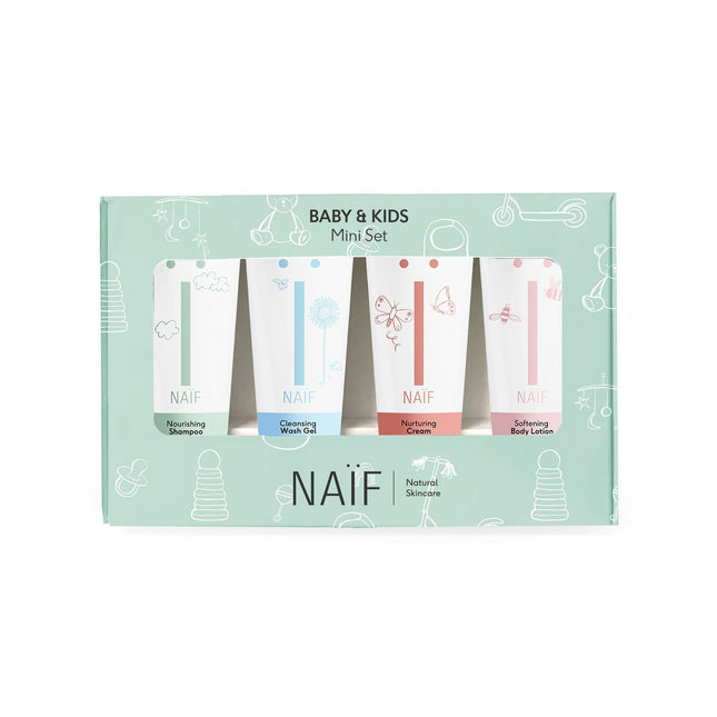 Naif Care set Baby 4St 15ml