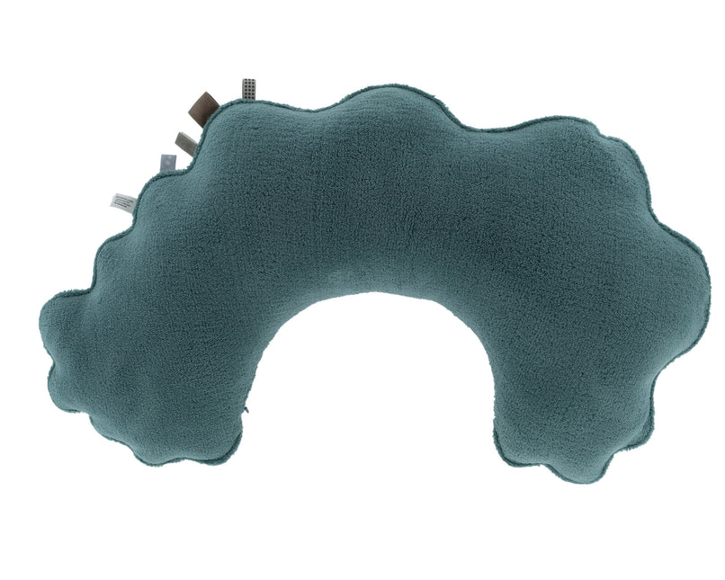 Cuscino per la pappa Snoozebaby Smokey Green 75x25cm