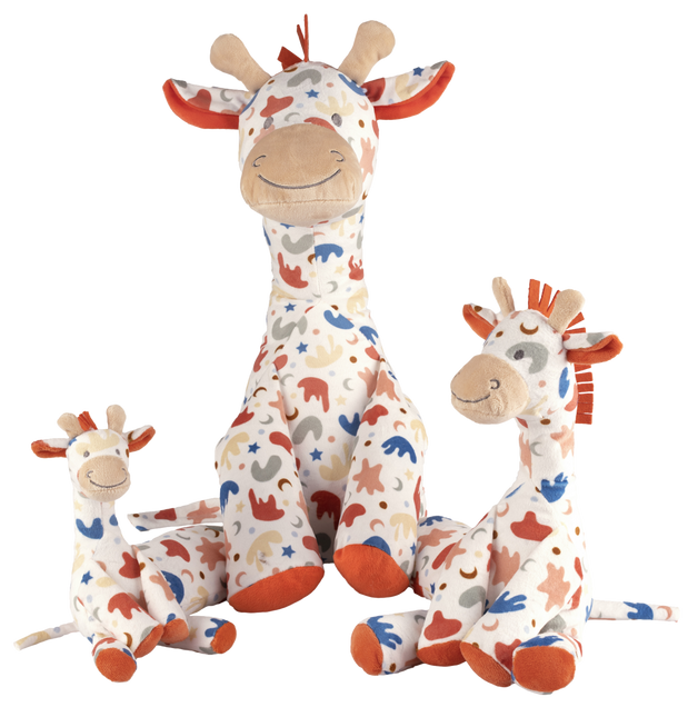 Cavallo Felice Coccola Giraffa Gilles #1 23 cm