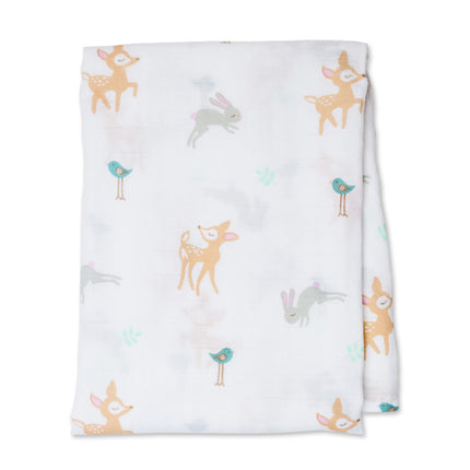 Lulujo Panno Idrofilo Piccolo Cotone Fawn 120x120cm