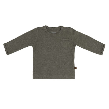 Camicia per bambini Only Baby Melange Khaki