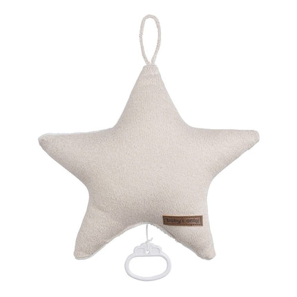 Ciondolo musicale Baby's Only Star Sparkle Oro avorio