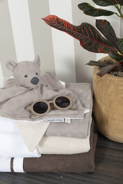 Coperta per rete da letto Baby's Only Teddy Classic Sand