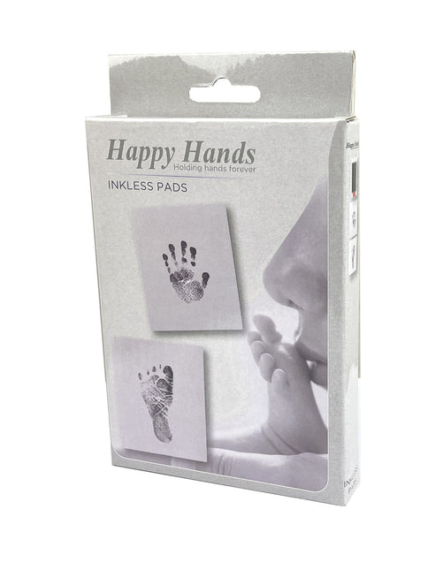 Kit di stampa Dooky Happy Hands senza inchiostro 3 pezzi