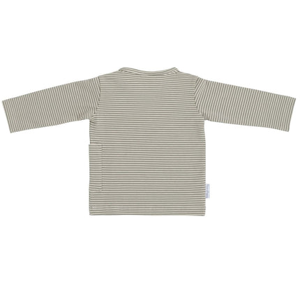 Baby's Only Baby Shirt Stripe Verde Urbano