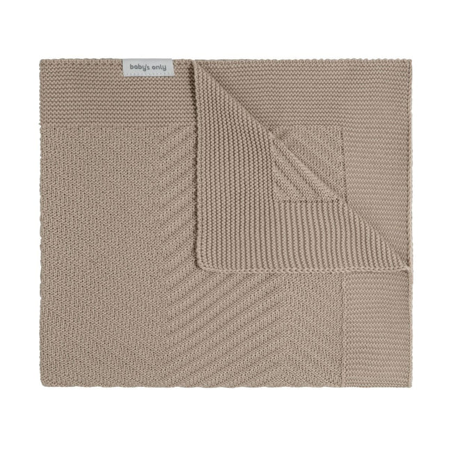 Coperta per il letto del bambino Grace Beige 100x135cm