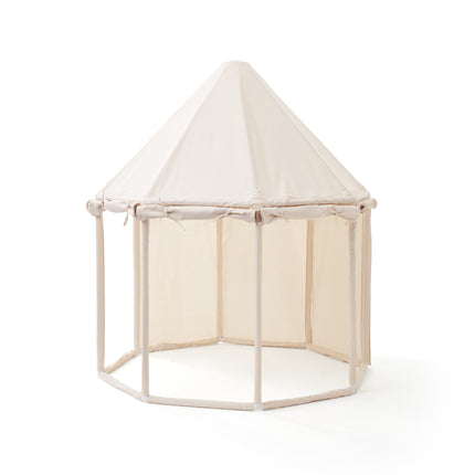 Padiglione tenda Concept Tipi per bambini bianco sporco