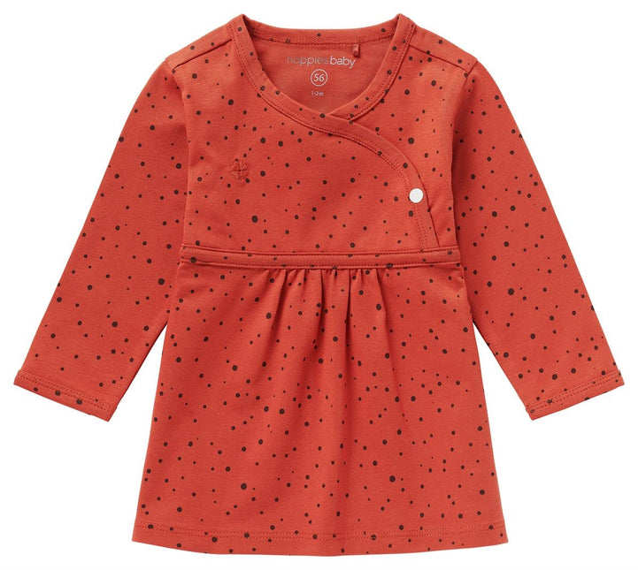 Noppies Baby Dress Liz Zenzero Piccante