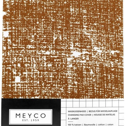 Meyco Coprifasciatoio Fine Lines Camel