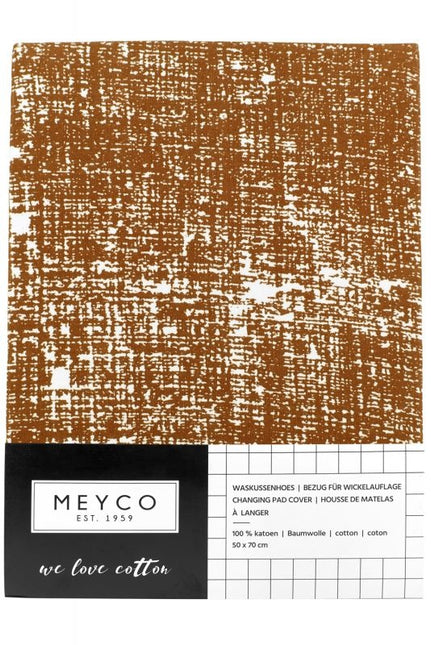 Meyco Coprifasciatoio Fine Lines Camel