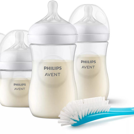 Bottiglie Philips Avent Starter Set 3.0 Naturale 8 pezzi