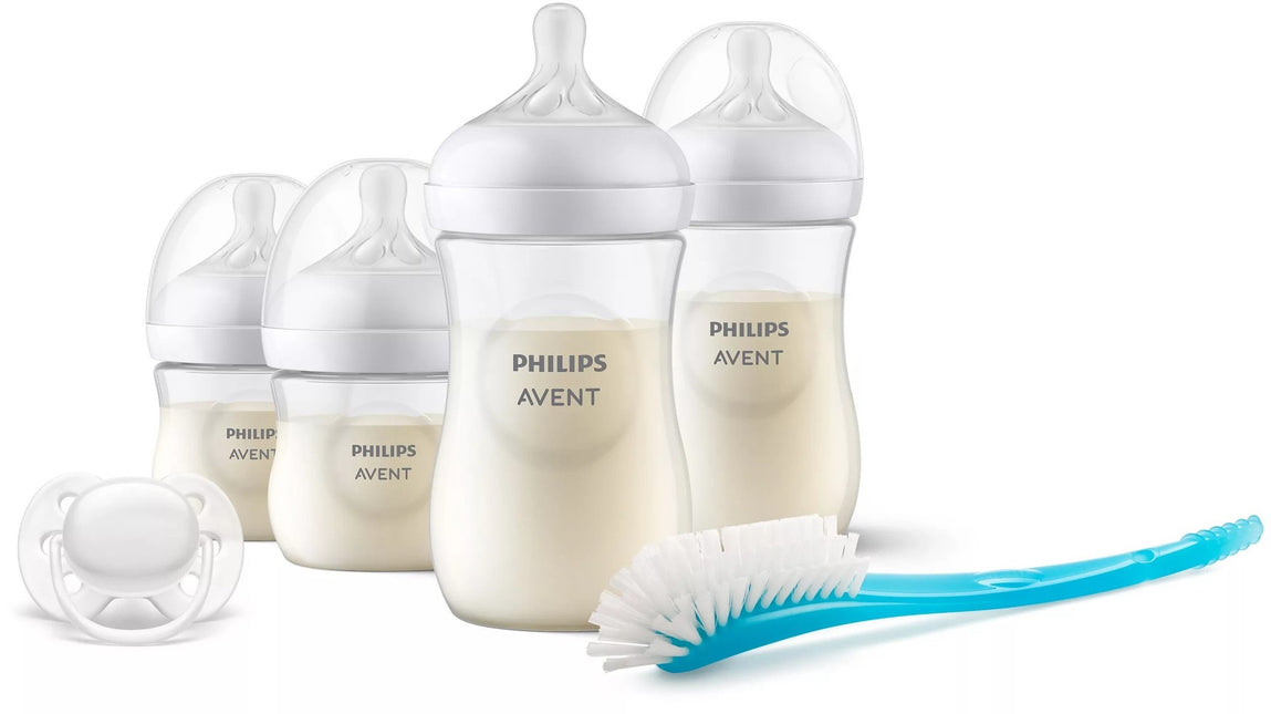 Bottiglie Philips Avent Starter Set 3.0 Naturale 8 pezzi