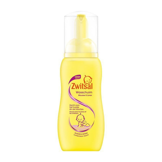 Zwitsal Sapone per neonati pompa schiuma 200ml