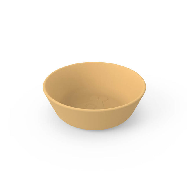 Fatto da Cervo Baby Bowl Raffi Mustard