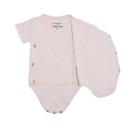 Tutina Only Baby's Melange Classic Rosa Prematuro