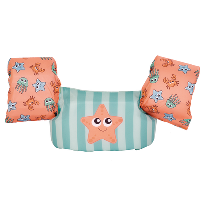 Swim Essentials Giubbotto di salvataggio animali marini Puddle Jumper 2-6 anni