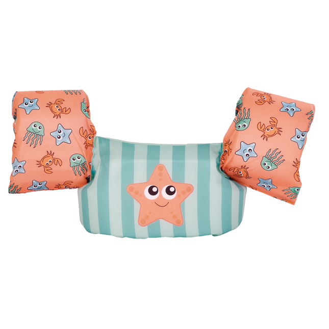 Swim Essentials Giubbotto di salvataggio animali marini Puddle Jumper 2-6 anni