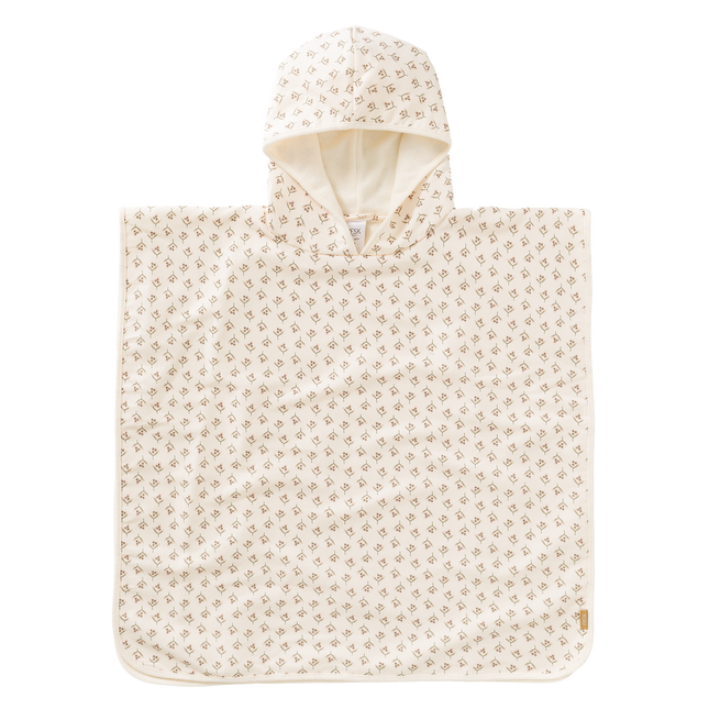 Fresk UV Poncho Bambino Olive