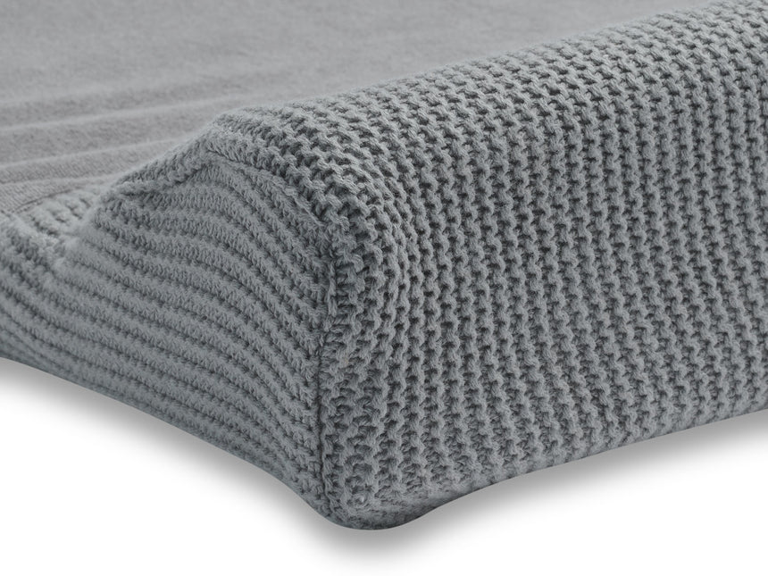 Coprifasciatoio Jollein Basic Knit Stone Grey 50x70cm