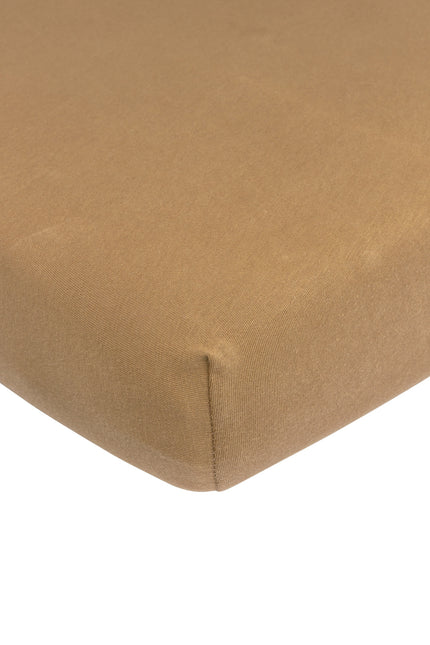 Meyco Lenzuolo a pieghe Jersey 40X80/90 Toffee