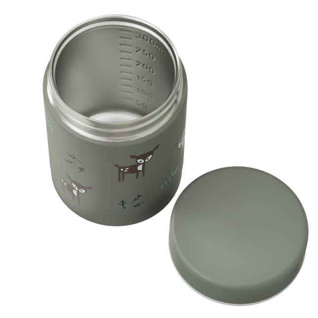 Contenitore Thermos Fresk Deer Olive 300ml