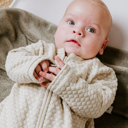 Coperta per il letto solo per bambini Accogliente Verde Urbano